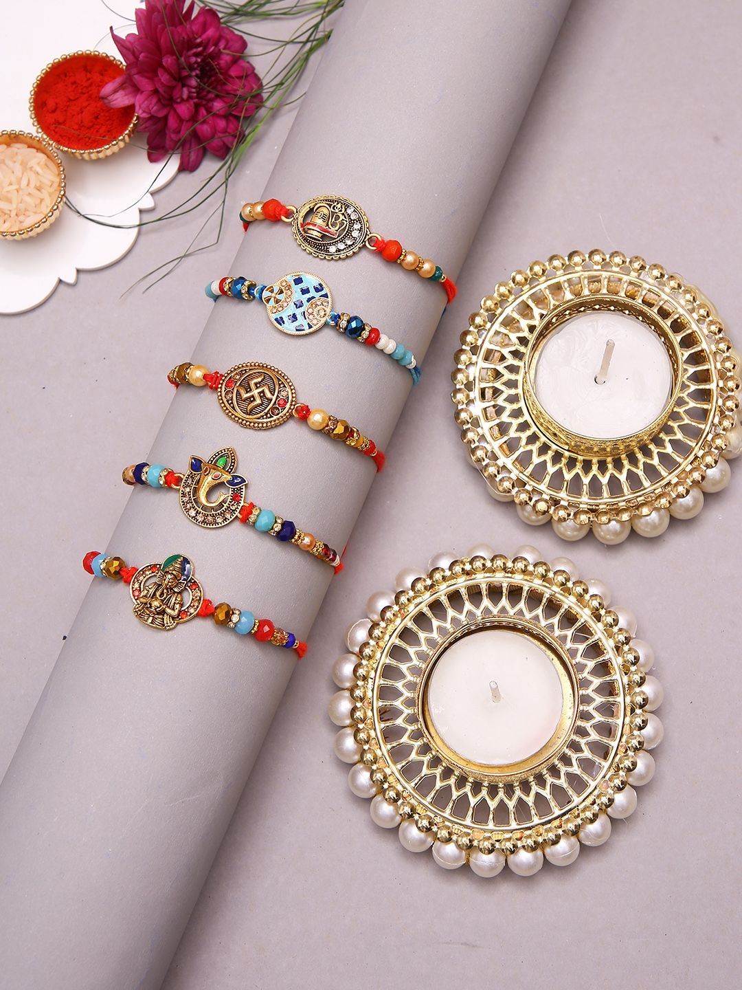 Dhiyona Thread Rakhi