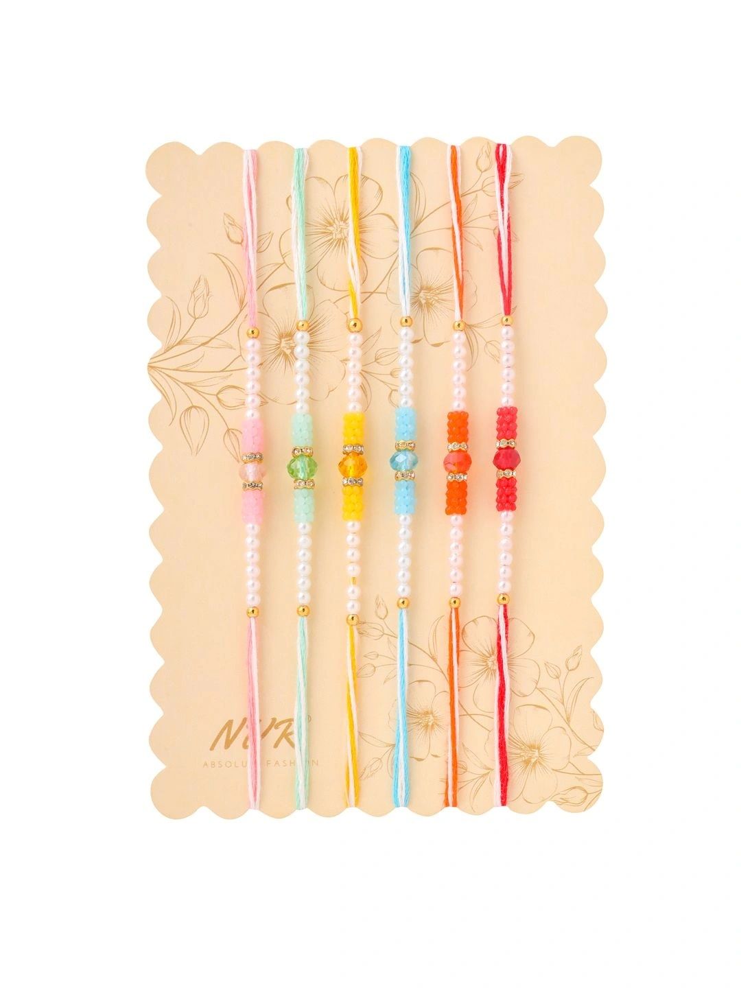 Dhiyona Thread Rakhi