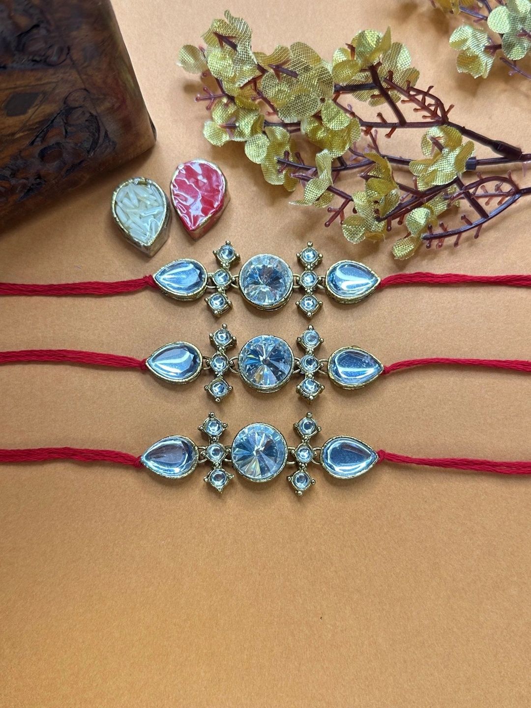 Dhiyona Thread Rakhi