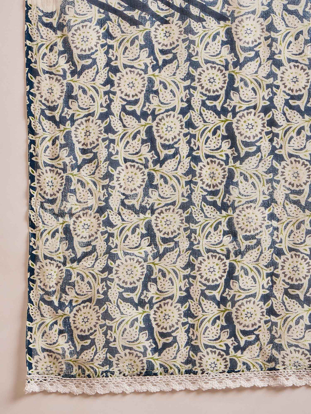 Printed Kurta Trouser With Dupatta