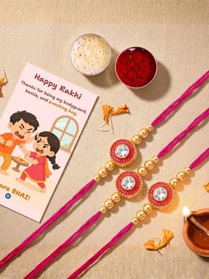 Dhiyona Thread Rakhi