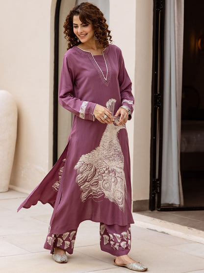 Women Printed Kurta Set