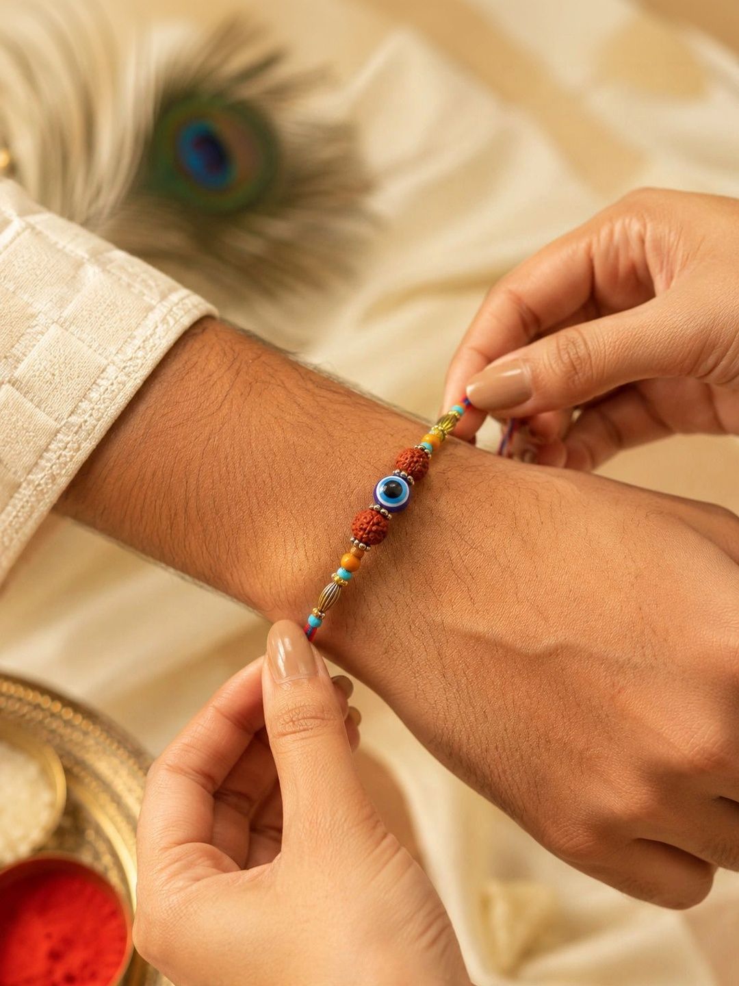 Dhiyona Thread Rakhi