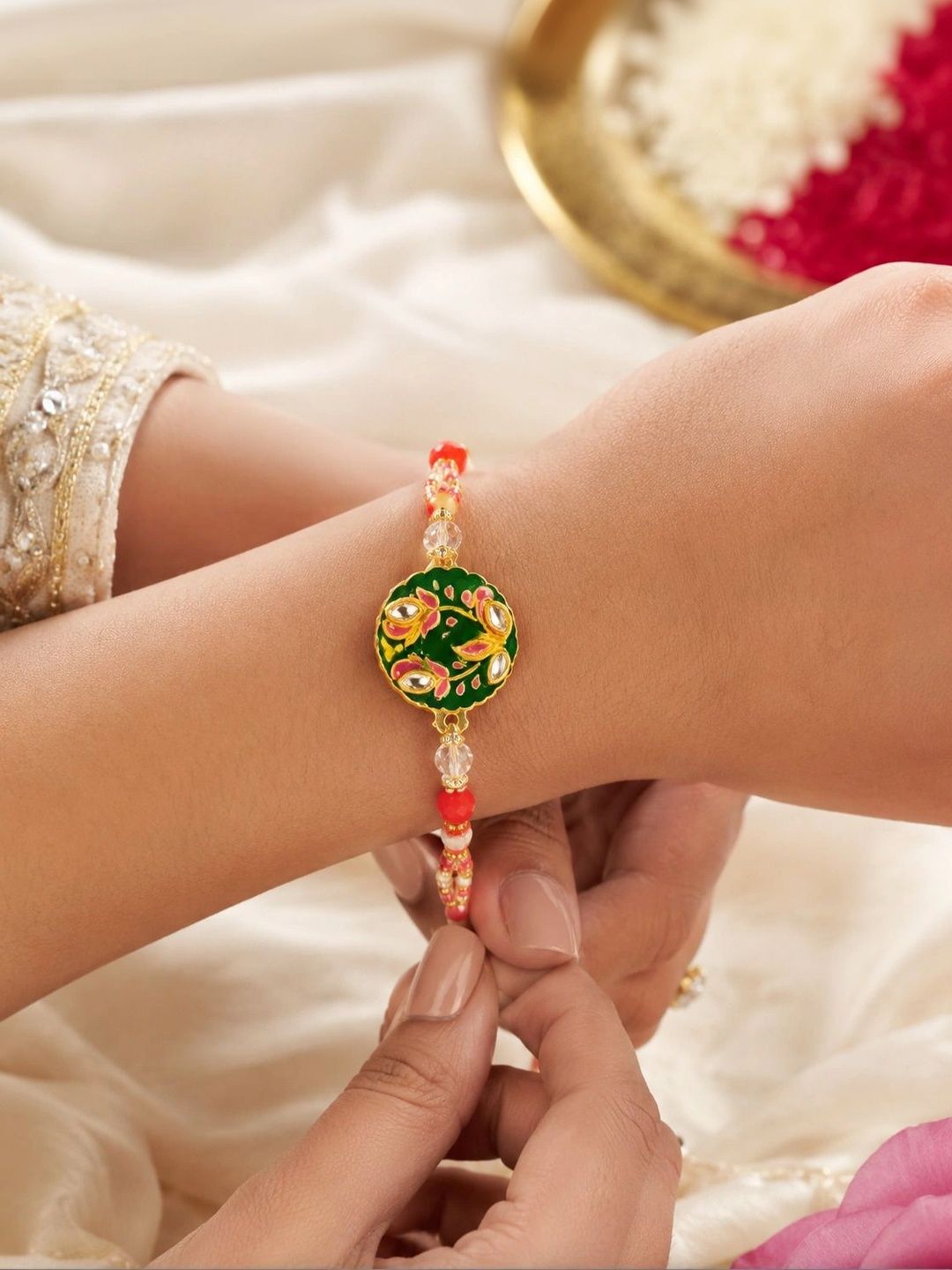 Dhiyona Multistrand Rakhi