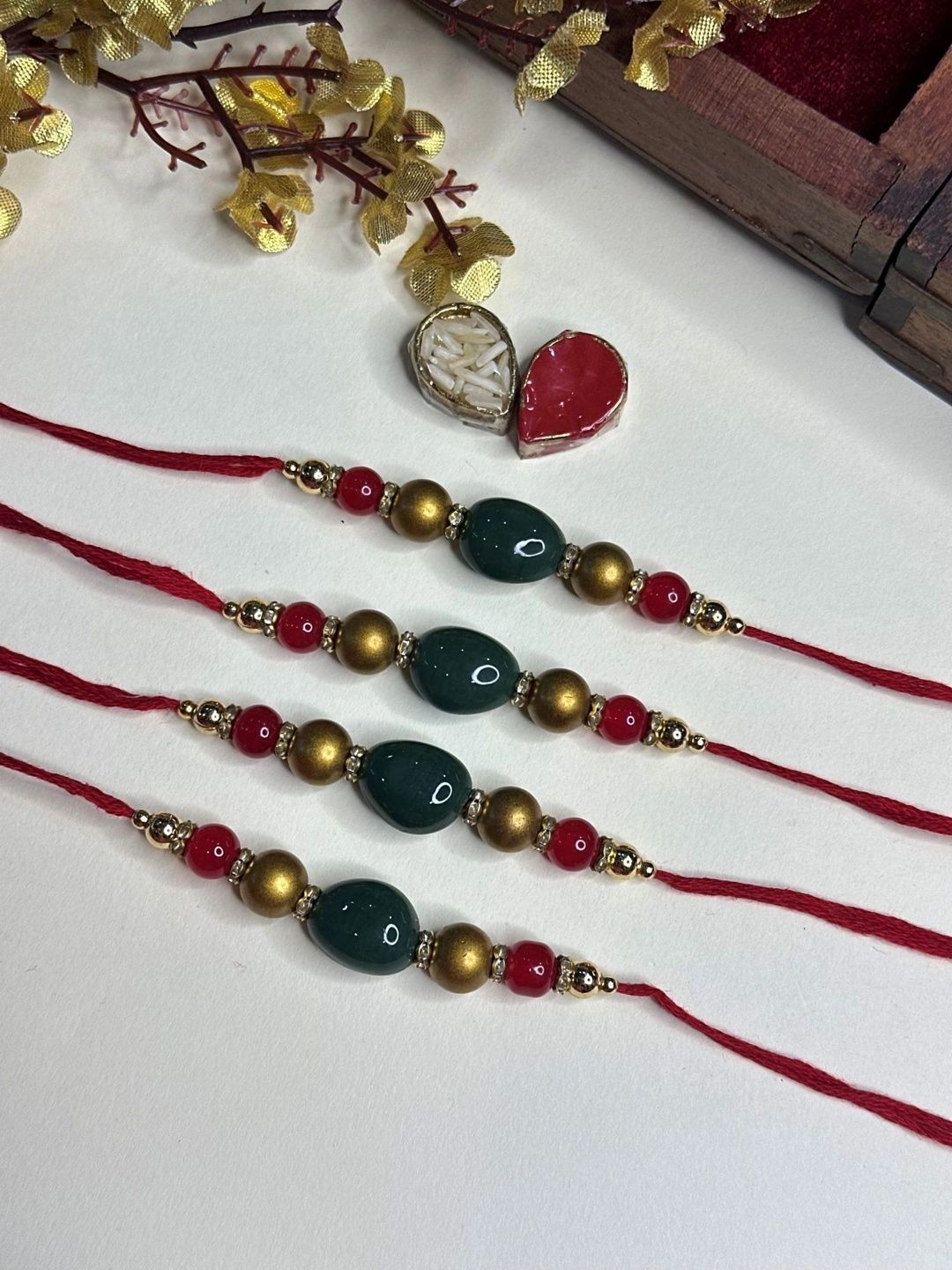 Dhiyona Thread Rakhi