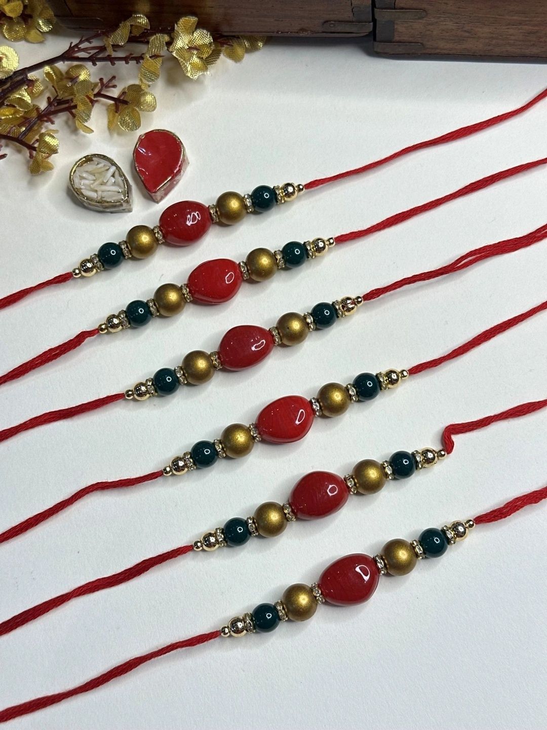 Dhiyona Thread Rakhi