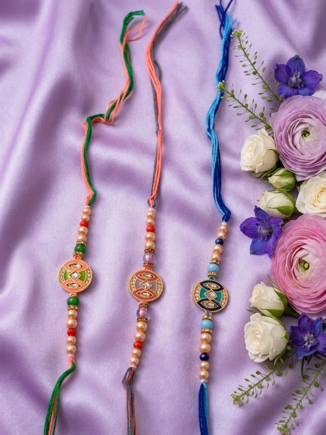 Dhiyona Thread Rakhi