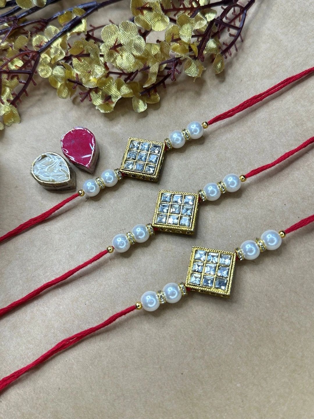 Dhiyona Thread Rakhi