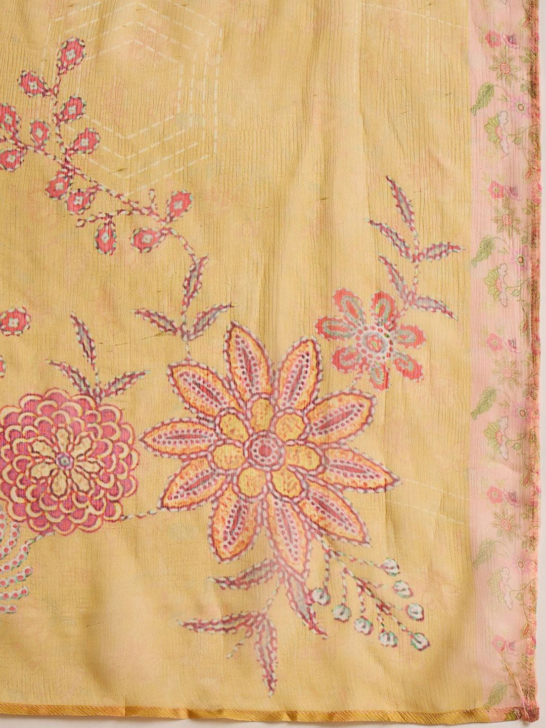 Women Embroidered Kurta Set