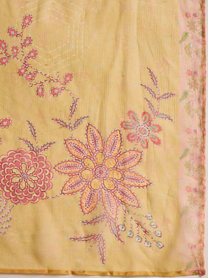 Women Embroidered Kurta Set