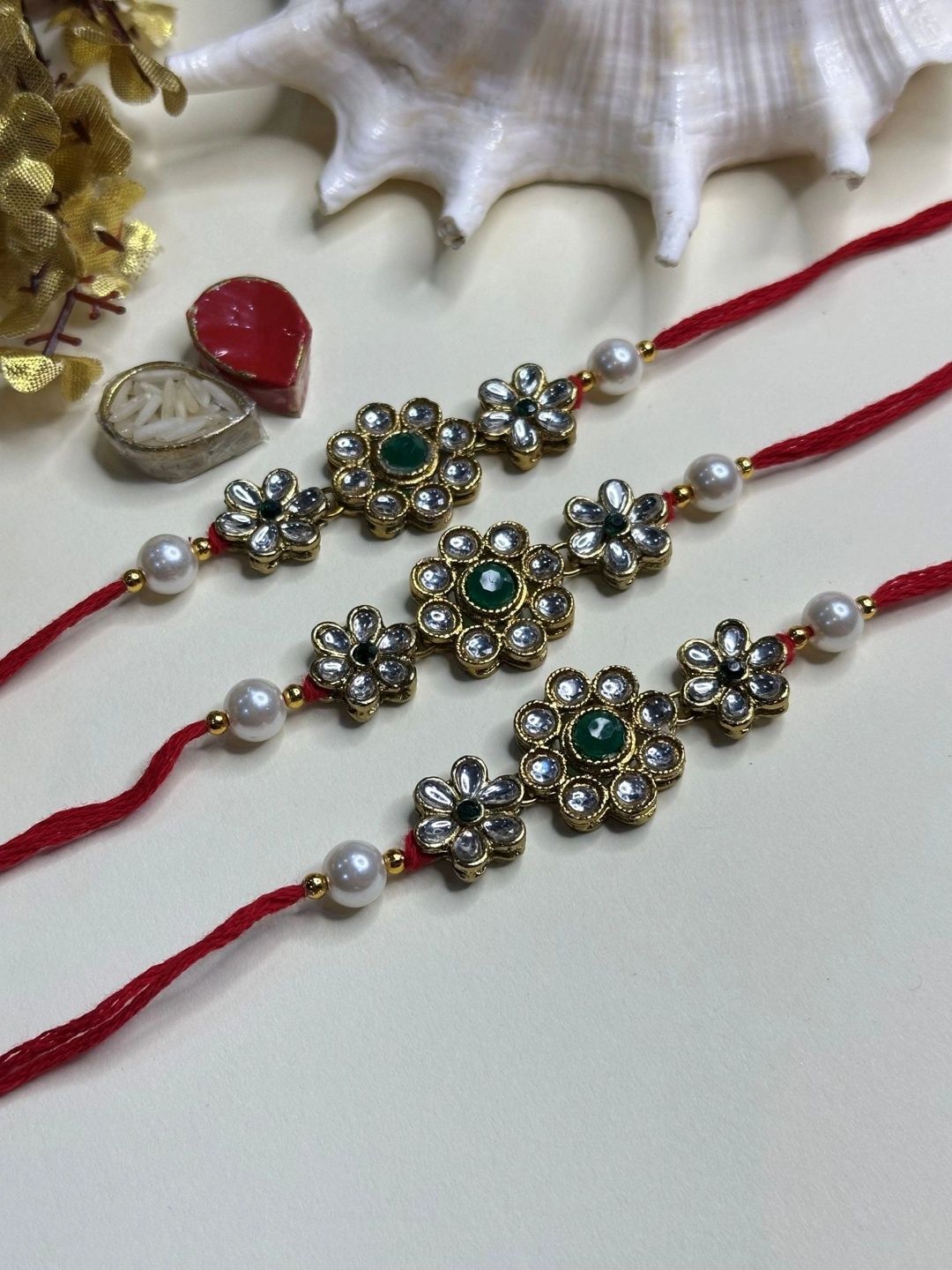 Dhiyona Thread Rakhi