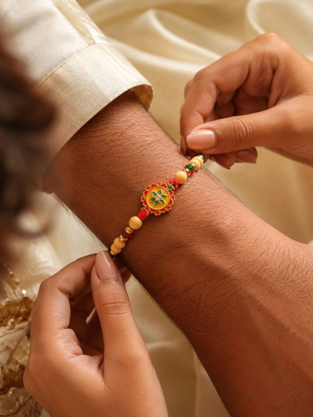 Dhiyona Thread Rakhi