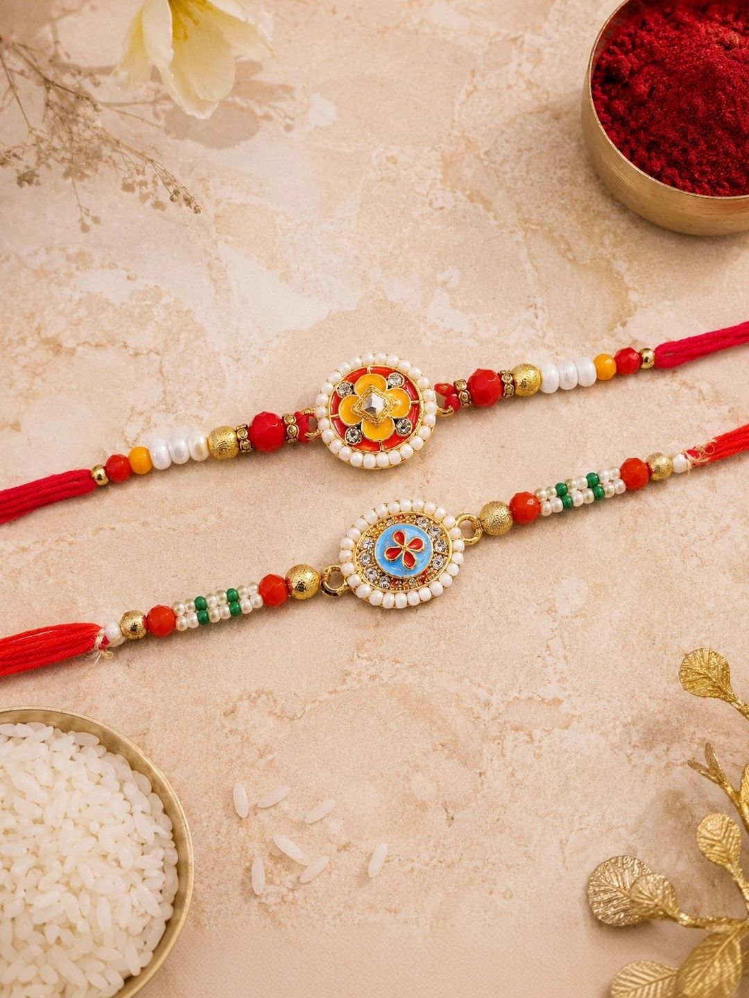 Dhiyona Thread Rakhi