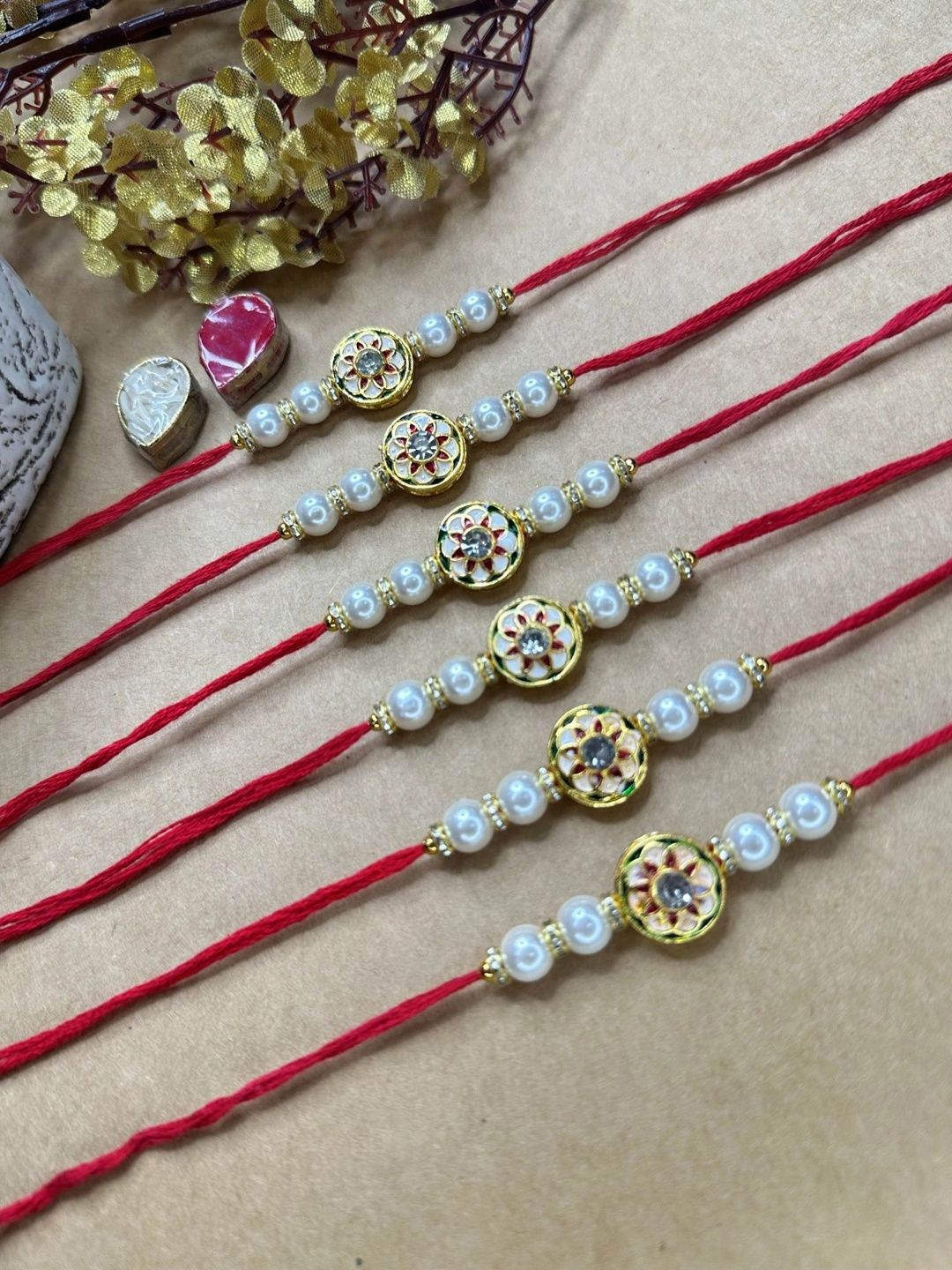 Dhiyona Thread Rakhi