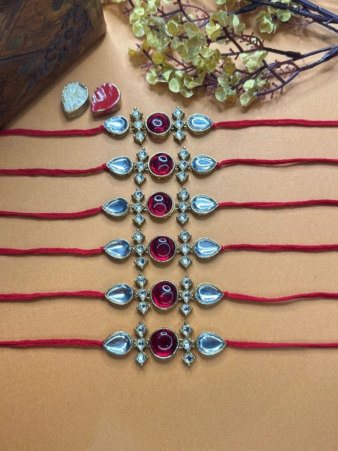 Dhiyona Thread Rakhi