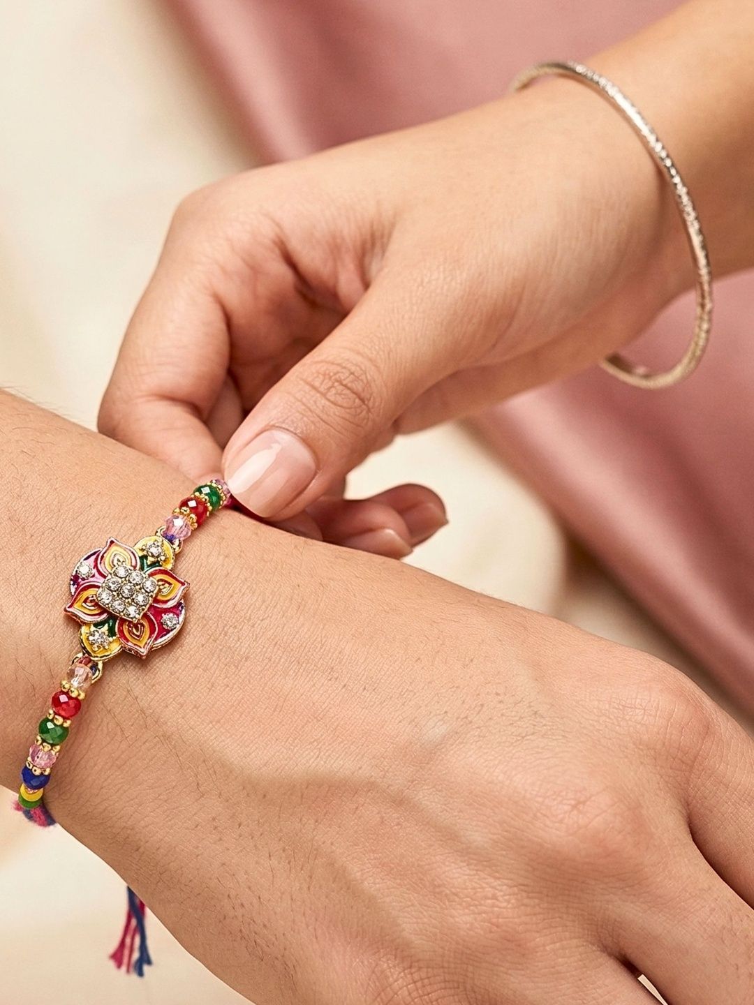 Dhiyona Thread Rakhi