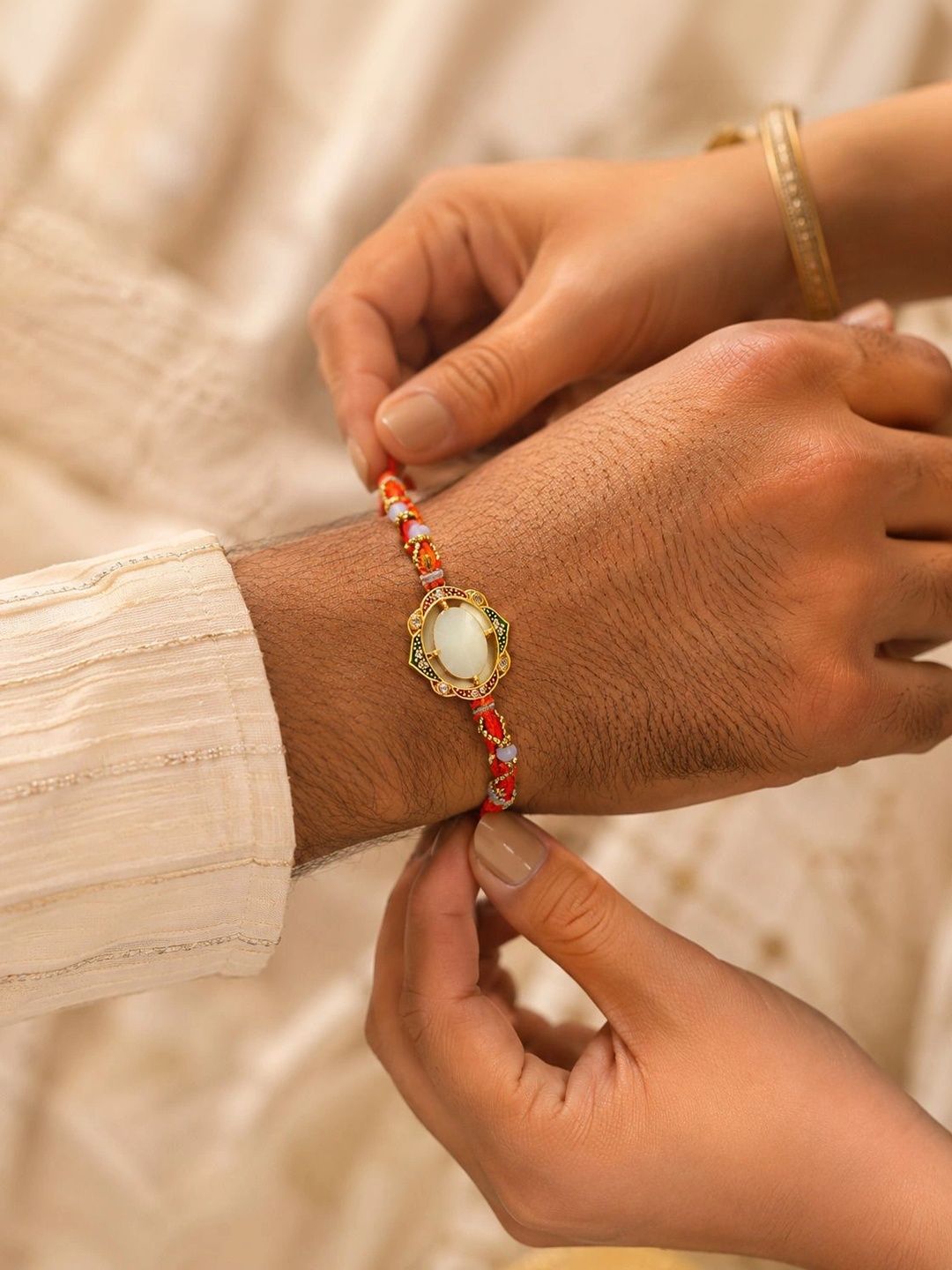 Dhiyona Thread Rakhi