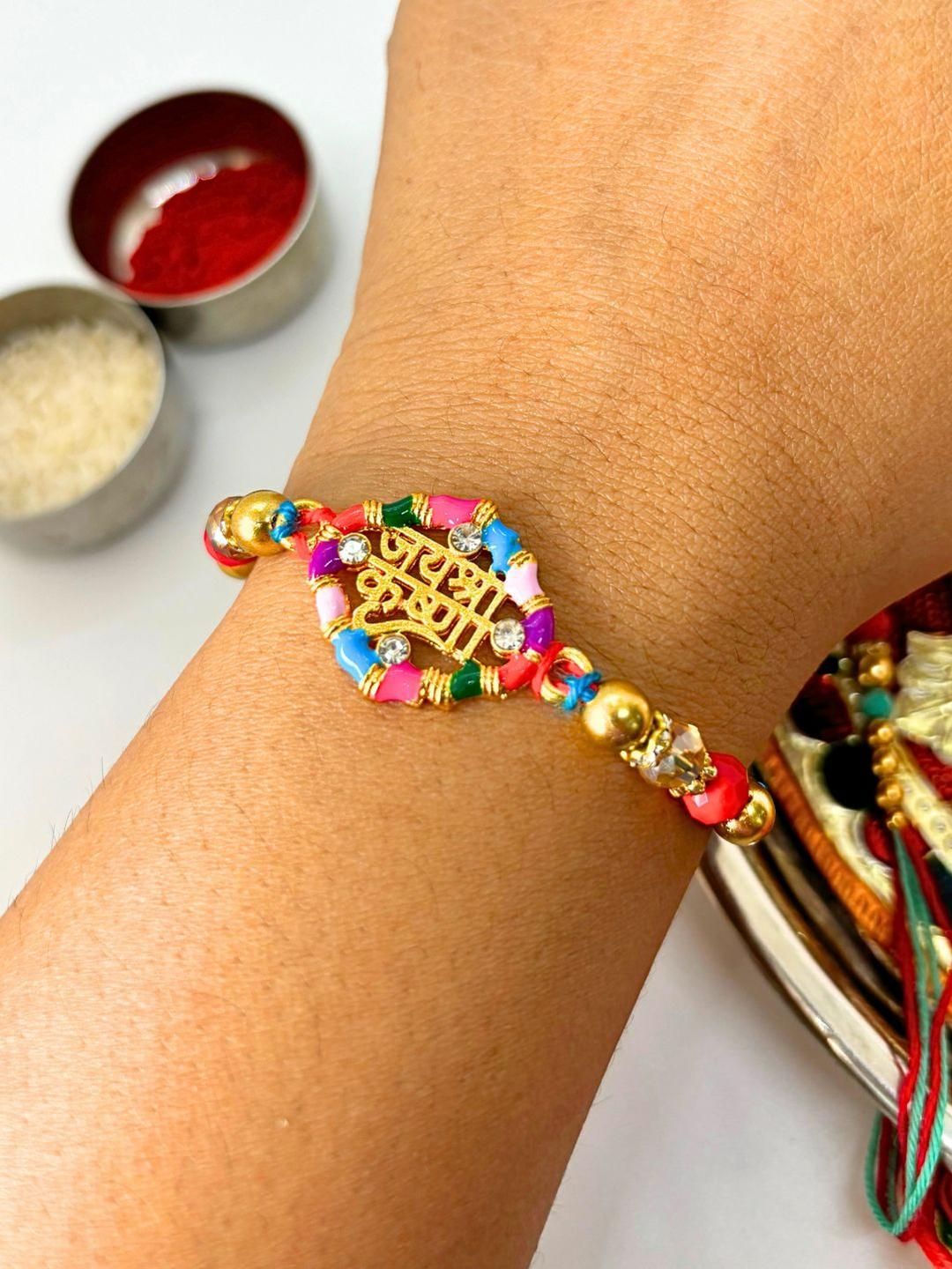 Dhiyona Wraparound Rakhi