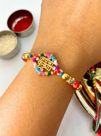 Dhiyona Wraparound Rakhi