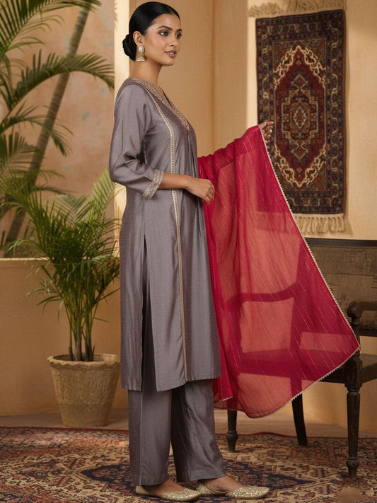 Dhiyona SN V-Neck Kurta Sets
