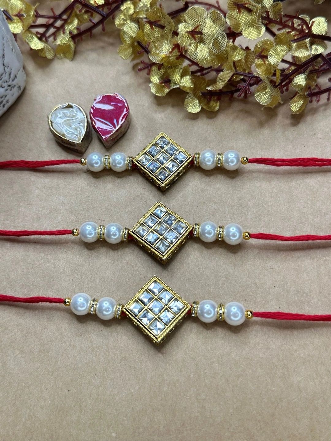 Dhiyona Thread Rakhi