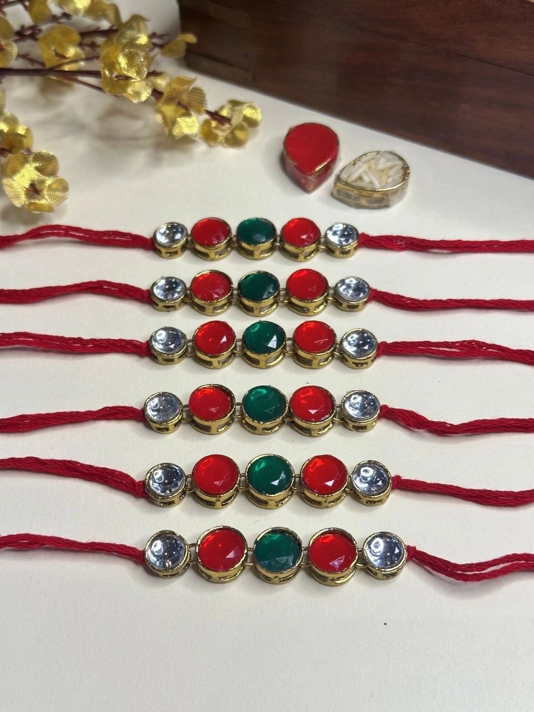 Dhiyona Thread Rakhi