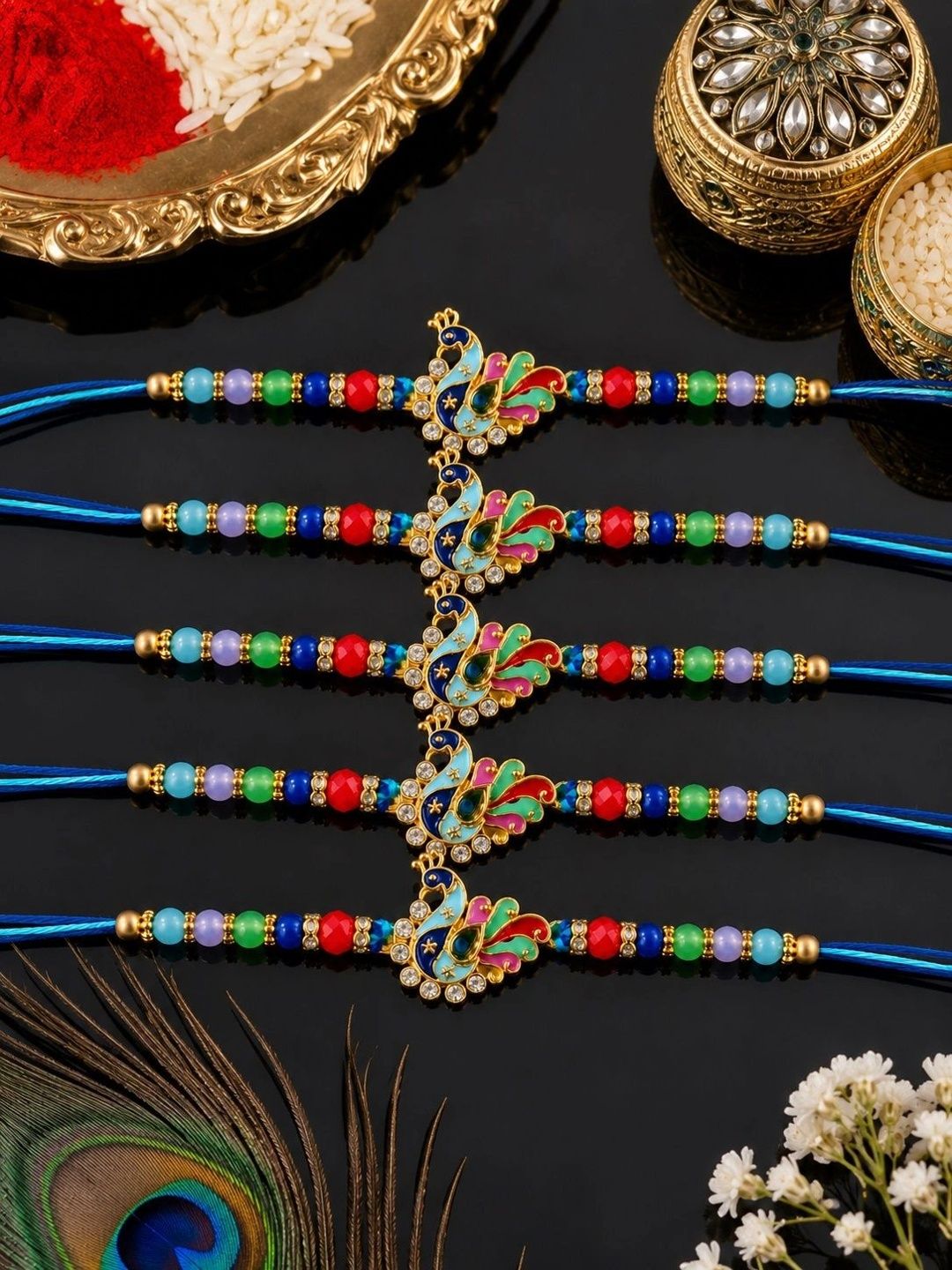Dhiyona Thread Rakhi