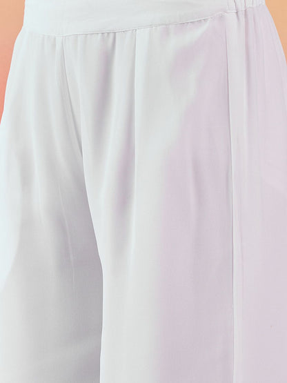 Dhiyona SN Embroidered Kurta With Palazzo With Dupatta