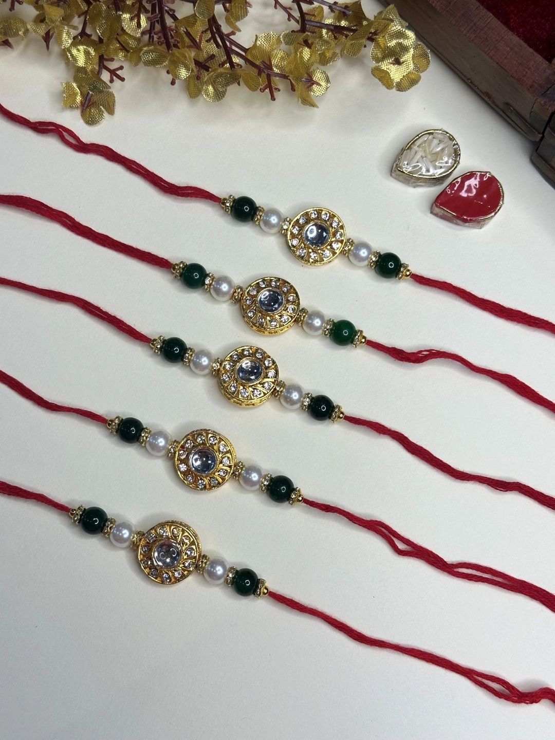 Dhiyona Thread Rakhi