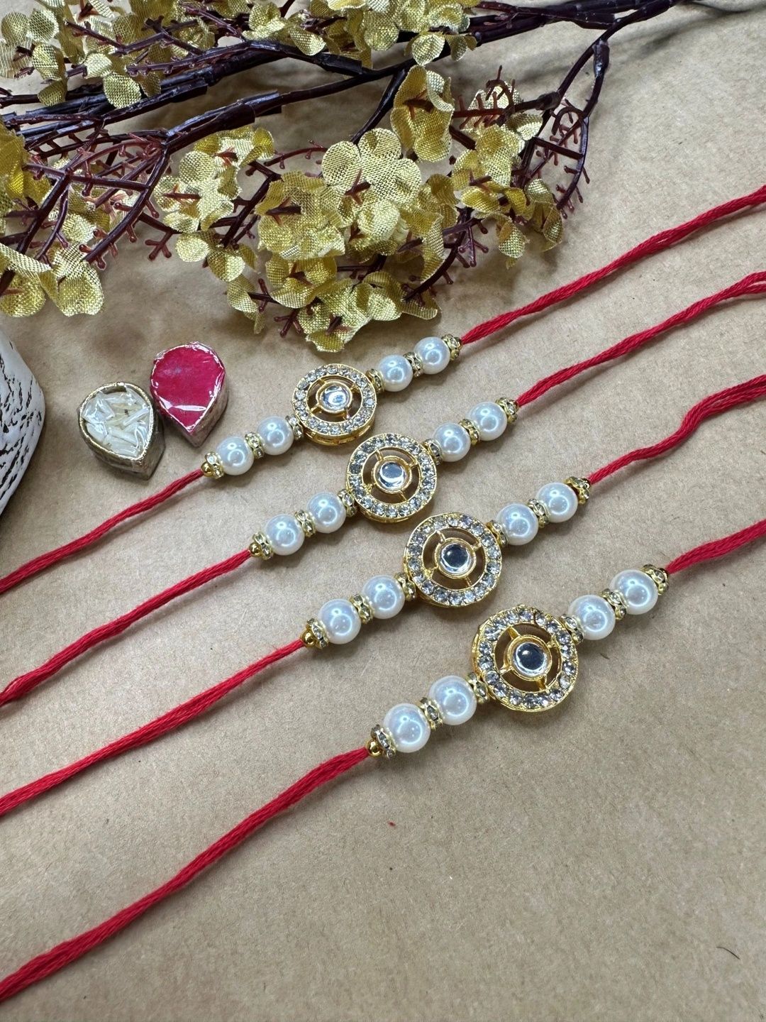 Dhiyona Thread Rakhi