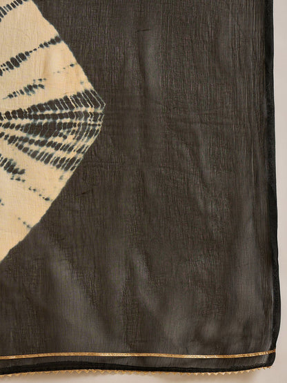 Bandhani Printed Kurta & Palazzo With Dupatta