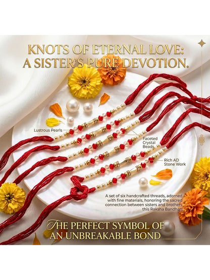 Dhiyona Thread Rakhi