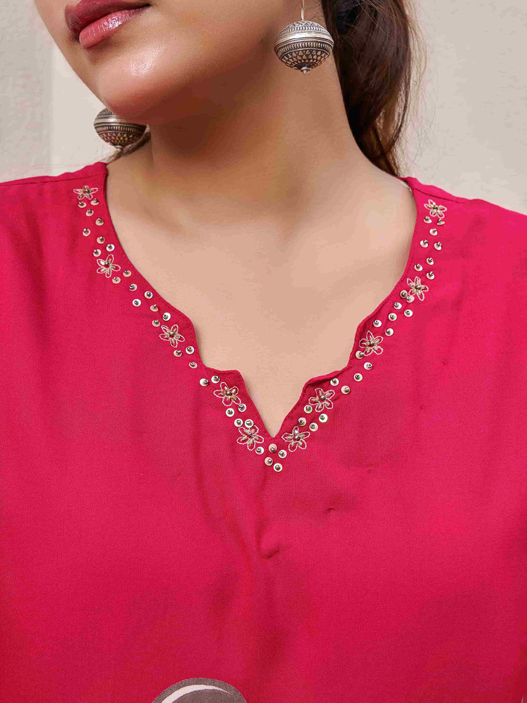Women Ethnic Motifs Printed Kurta with palazzo