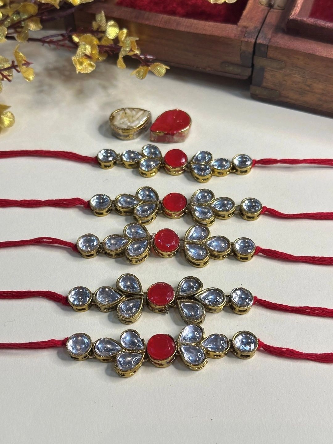 Dhiyona Thread Rakhi