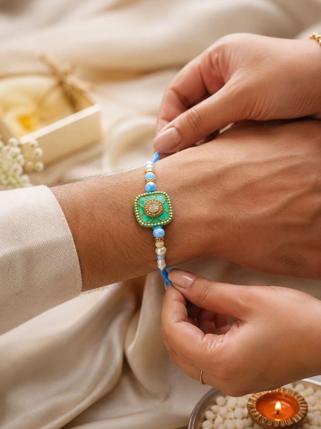Dhiyona Thread Rakhi