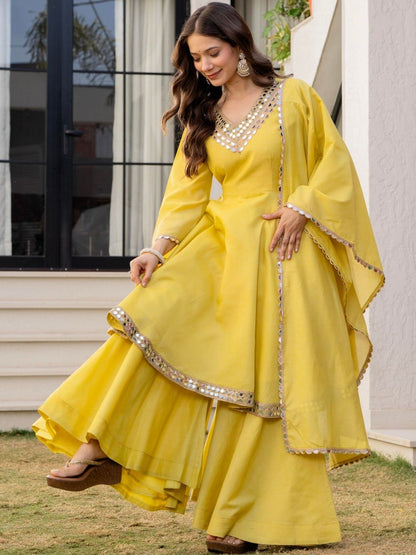 Dhiyona KL Women Sharara & With Dupatta