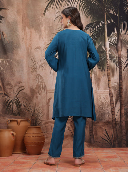 Regular Kurta with Trousers