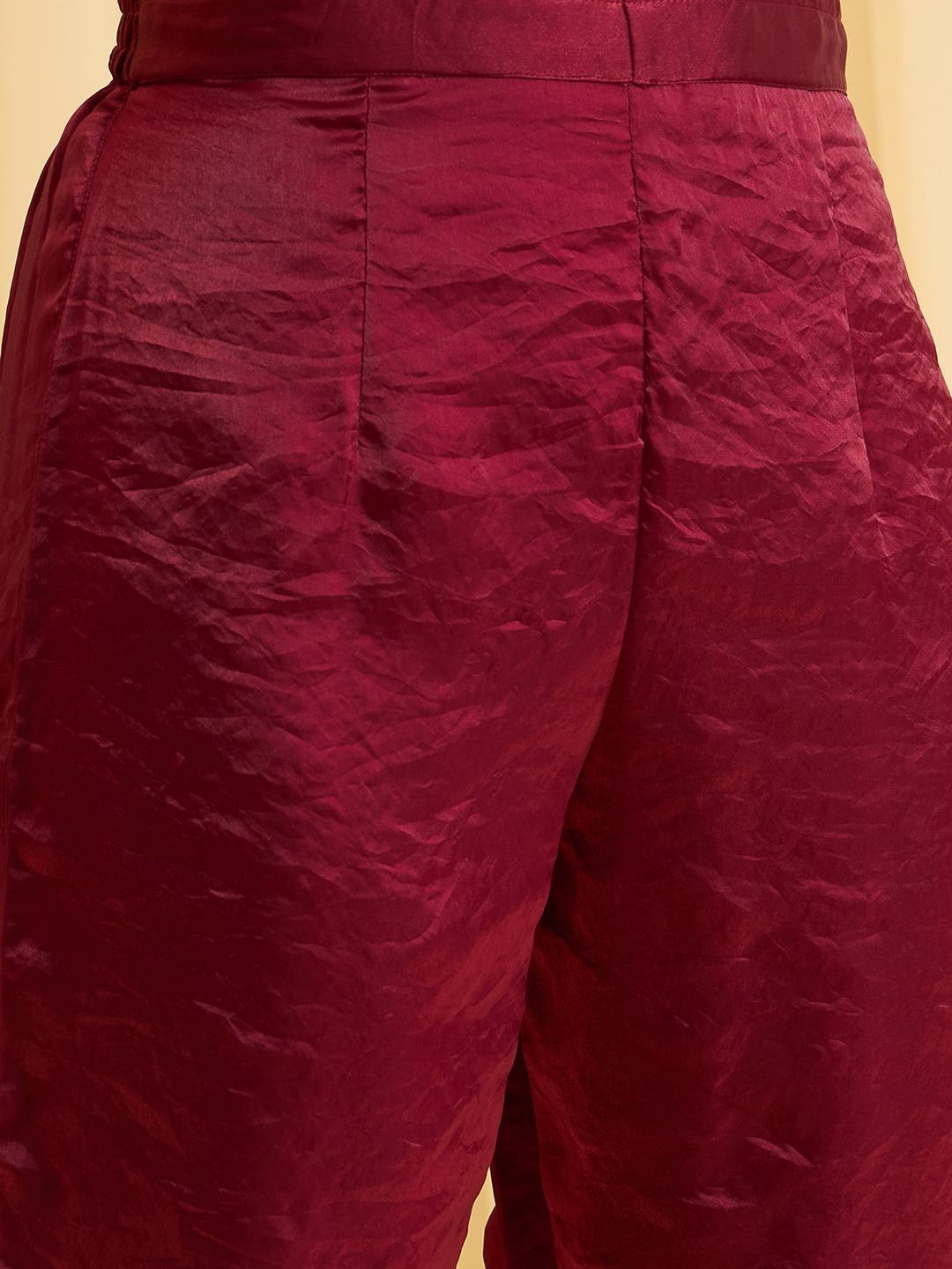 Dhiyona CH Women Ethnic Motifs Embroidered Regular Kurta with Trousers & With Dupatta