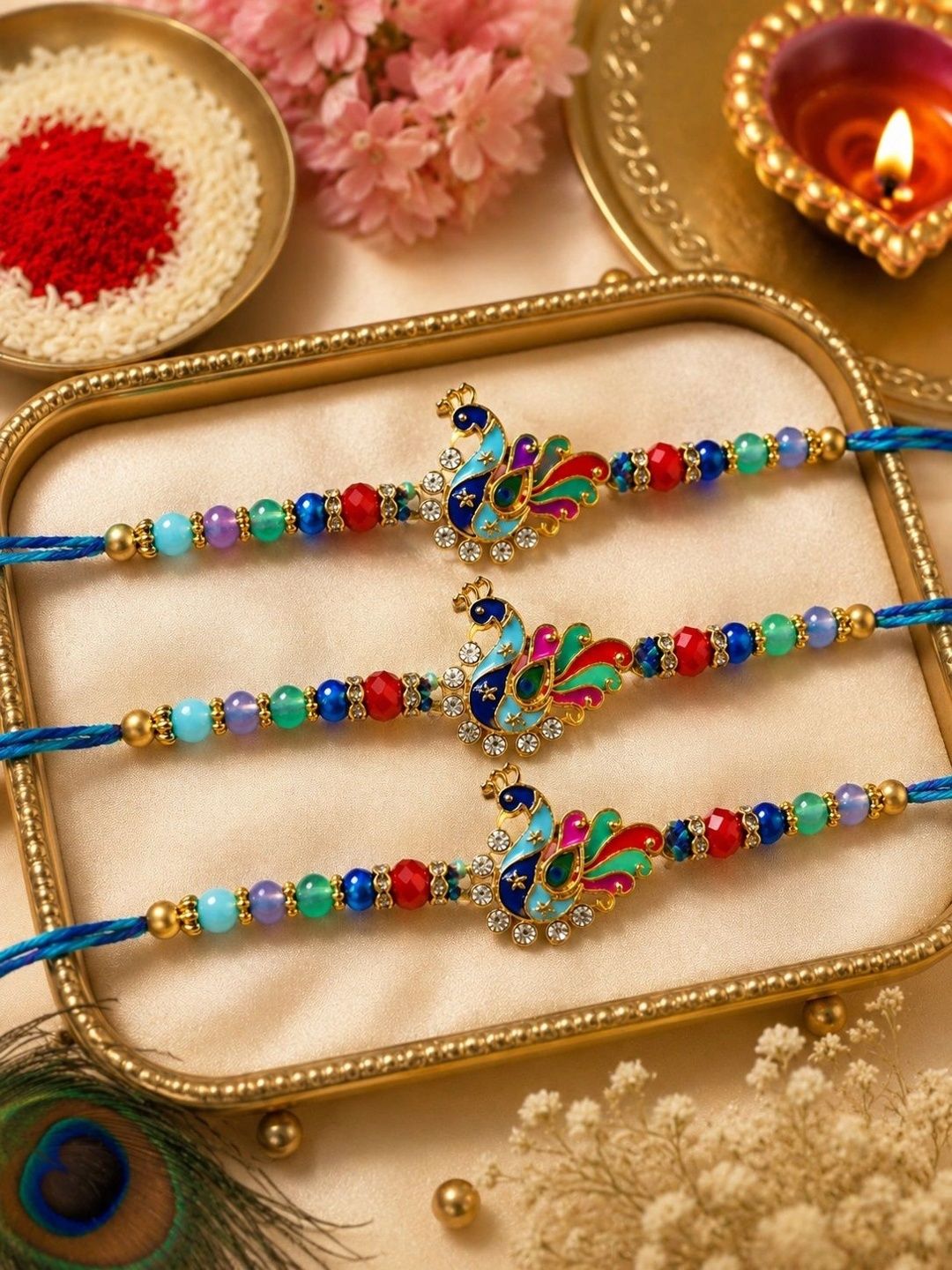 Dhiyona Thread Rakhi
