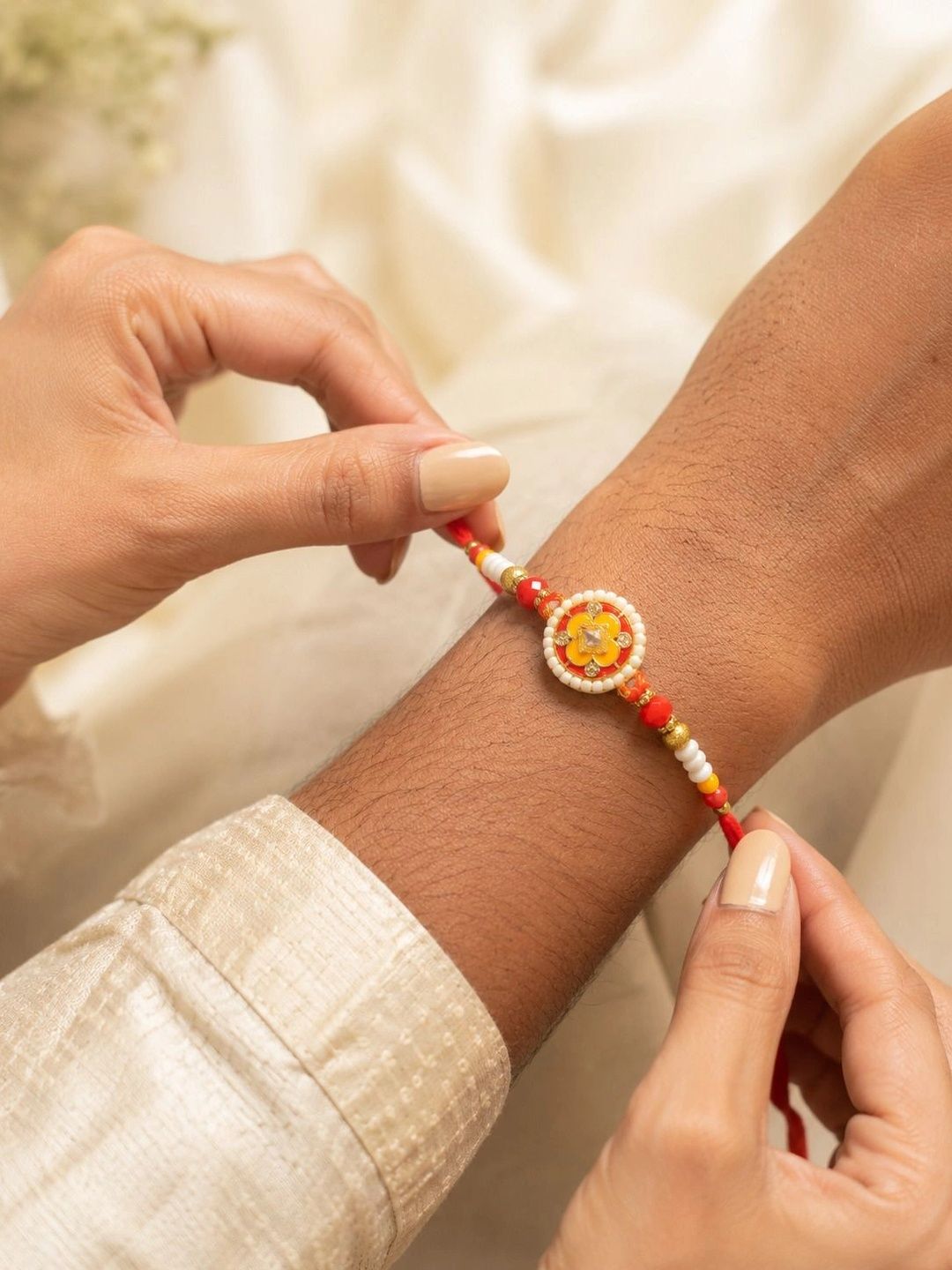 Dhiyona Thread Rakhi