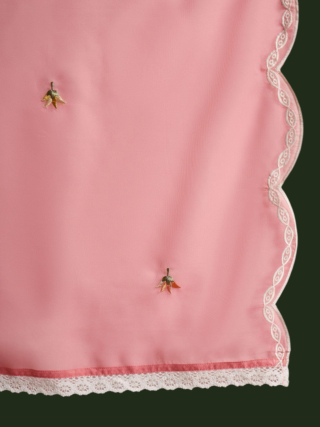 Embroidered Kurta & Trouser With Dupatta