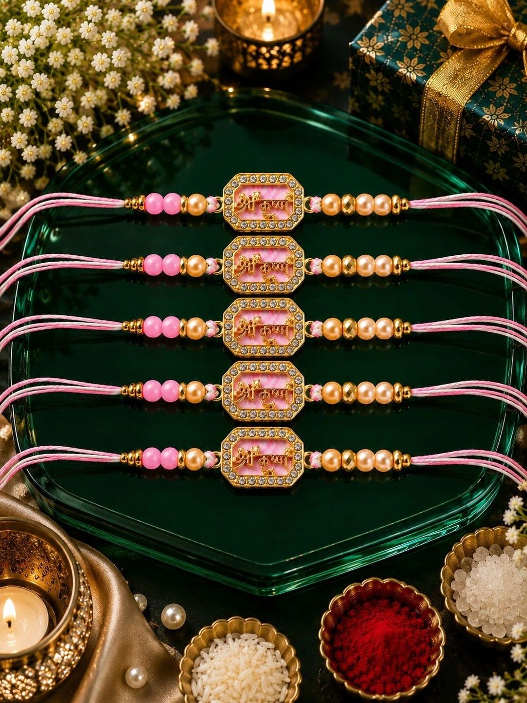 Dhiyona Thread Rakhi