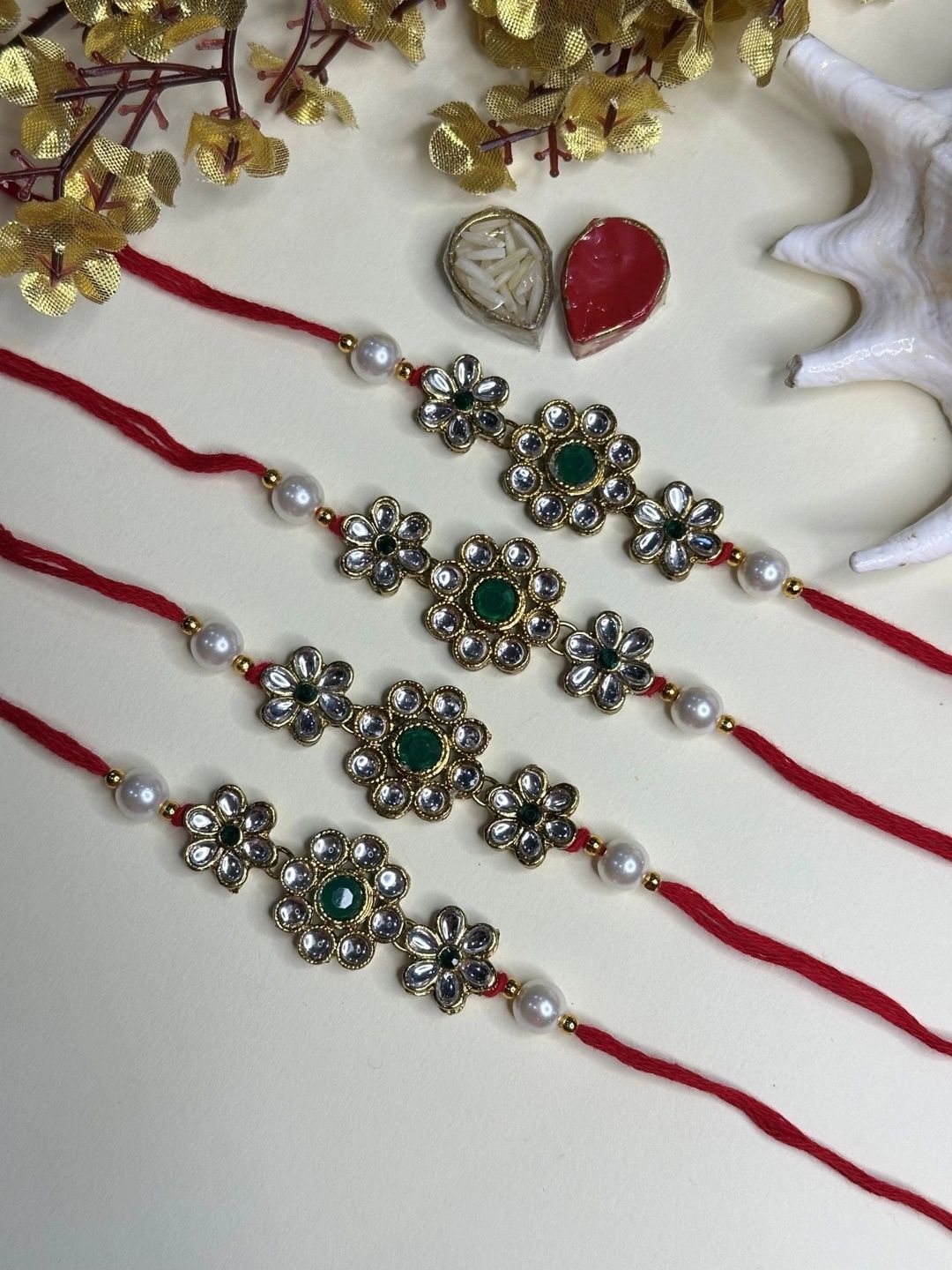 Dhiyona Thread Rakhi