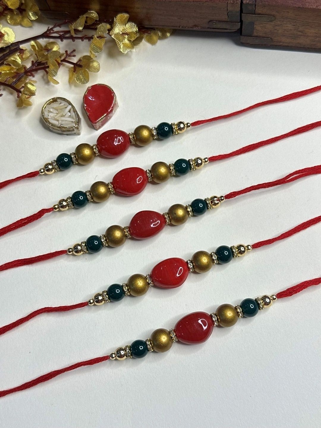 Dhiyona Thread Rakhi