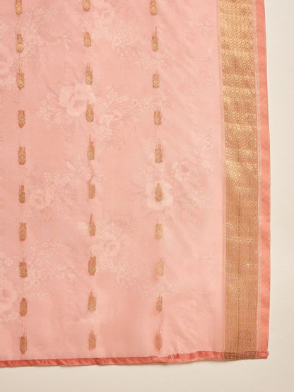 Embroidered Kurta With Patiala