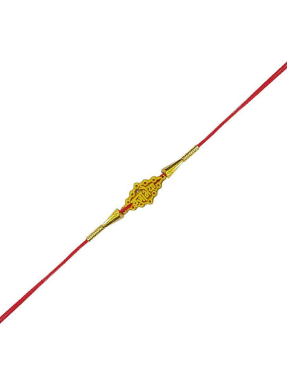 Dhiyona Unisex Set Of 5 Beaded Rakhi