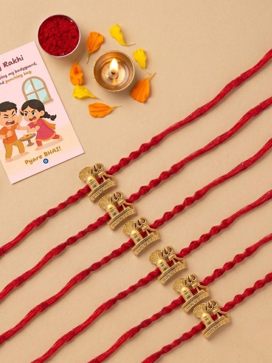 Dhiyona Thread Rakhi