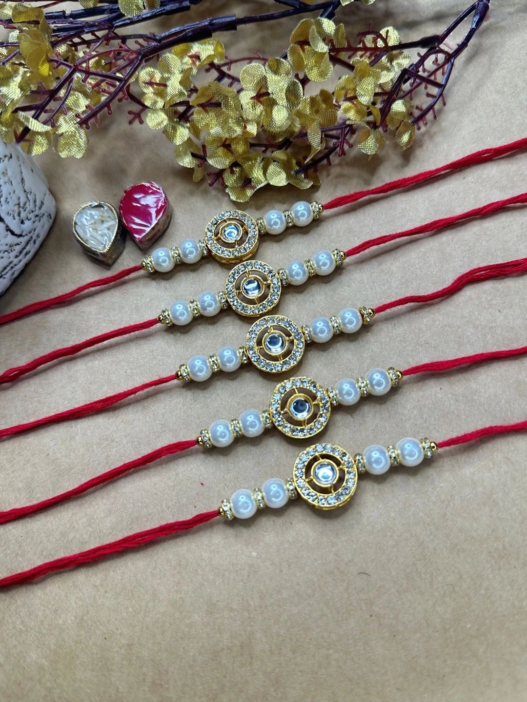 Dhiyona Thread Rakhi