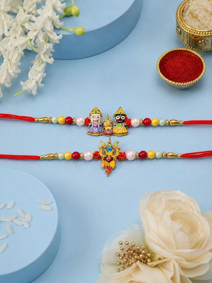 Dhiyona Thread Rakhi
