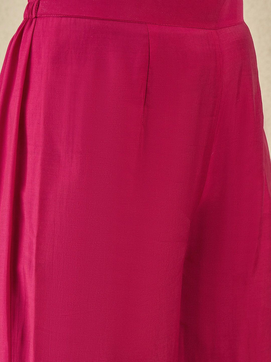 Dhiyona IN Women Ethnic Motifs Yoke Design Anarkali Kurta with Palazzos & Dupatta